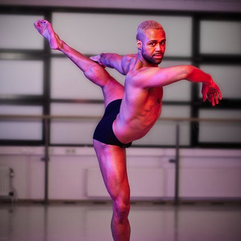 Louis Alves danser Photo Jasmine de Vries