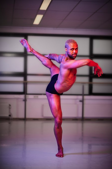 Louis Alves, danser. Foto: Jasmine de Vries